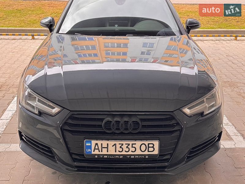 Седан Audi A4 2016 в Киеве