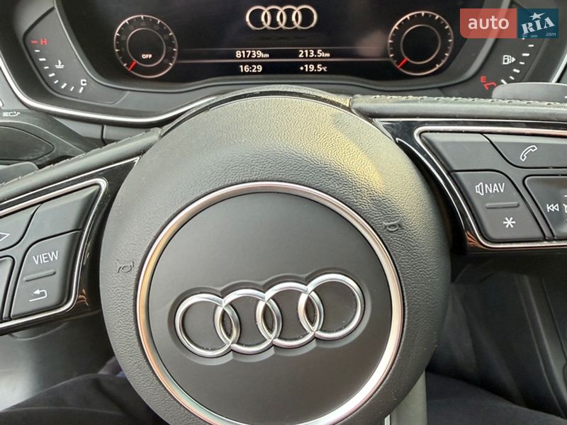Седан Audi A4 2018 в Пирятине фото 14 Седан Audi A4 2018 в Пирятине
