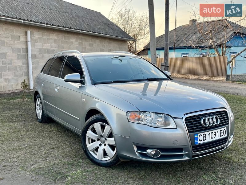 Универсал Audi A4 2005 в Чернигове