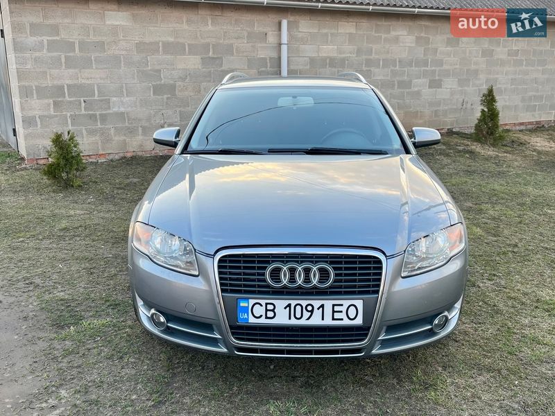 Универсал Audi A4 2005 в Чернигове