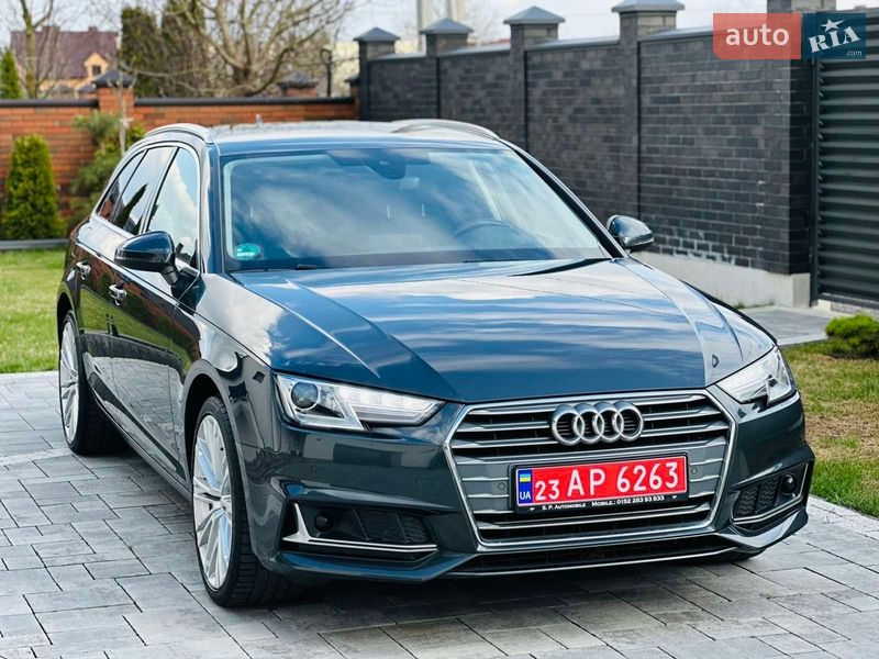 Универсал Audi A4 2018 в Луцке фото 12 Универсал Audi A4 2018 в Луцке