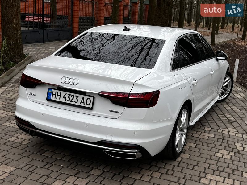 Седан Audi A4 2022 в Одесі фото 28 Седан Audi A4 2022 в Одесі