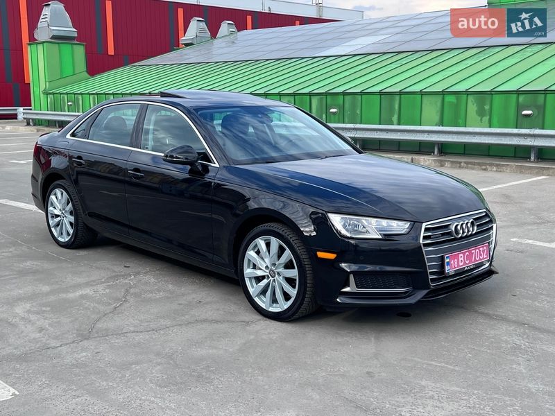 Седан Audi A4 2019 в Киеве