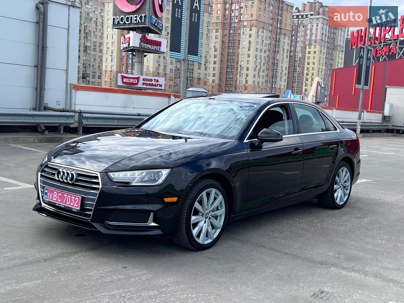 Седан Audi A4 2019 в Киеве