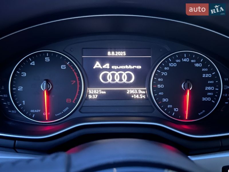 Седан Audi A4 2019 в Киеве