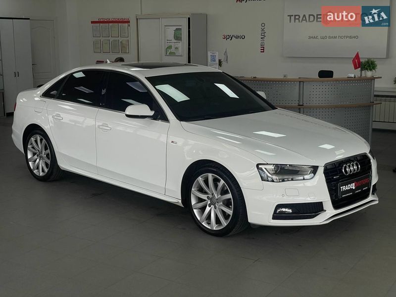 2015 Audi A4, VIN WAUZZZ8K9FN029304:plate — фото 1 (autoria)