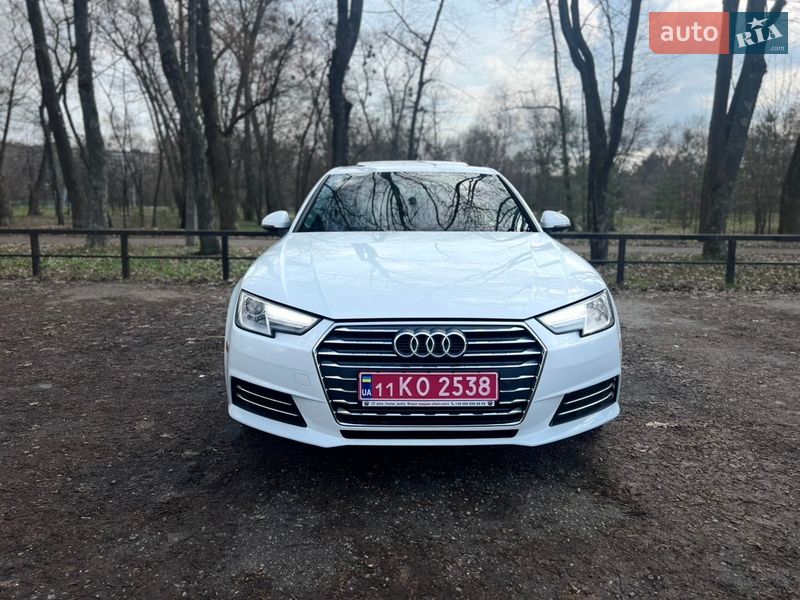 Седан Audi A4 2018 в Сумах