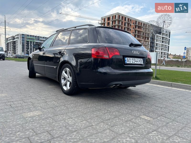 Универсал Audi A4 2006 в Ужгороде