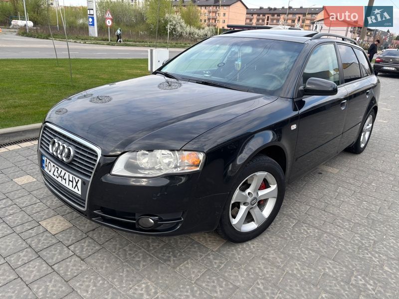 Универсал Audi A4 2006 в Ужгороде
