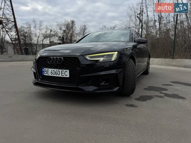 Audi A4 2016