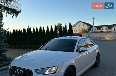 Седан Audi A4 2017 в Львові