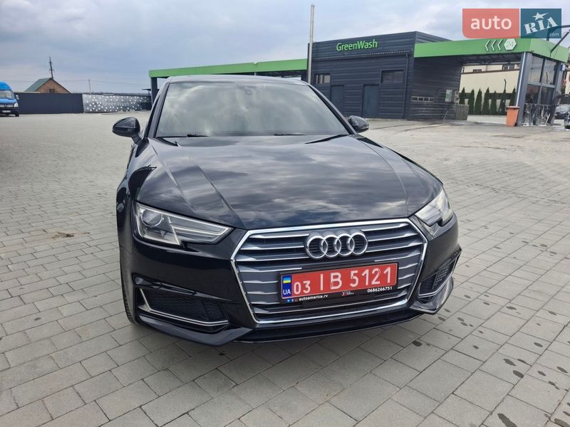 Седан Audi A4 2018 в Каменец-Подольском