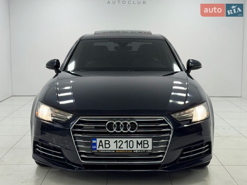 Седан Audi A4 2017 в Одессе
