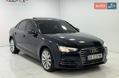 Седан Audi A4 2017 в Одессе