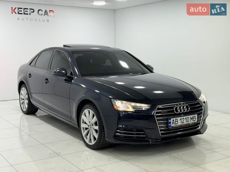 Седан Audi A4 2017 в Одессе