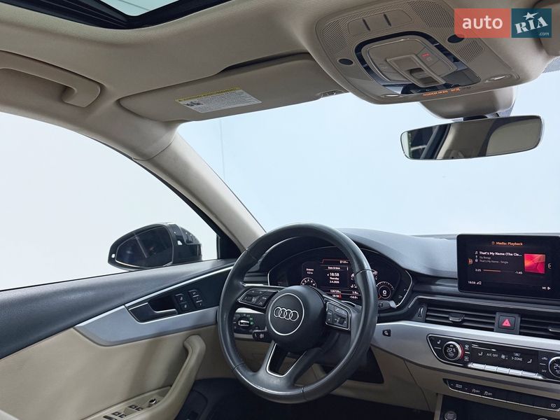 Седан Audi A4 2017 в Одессе