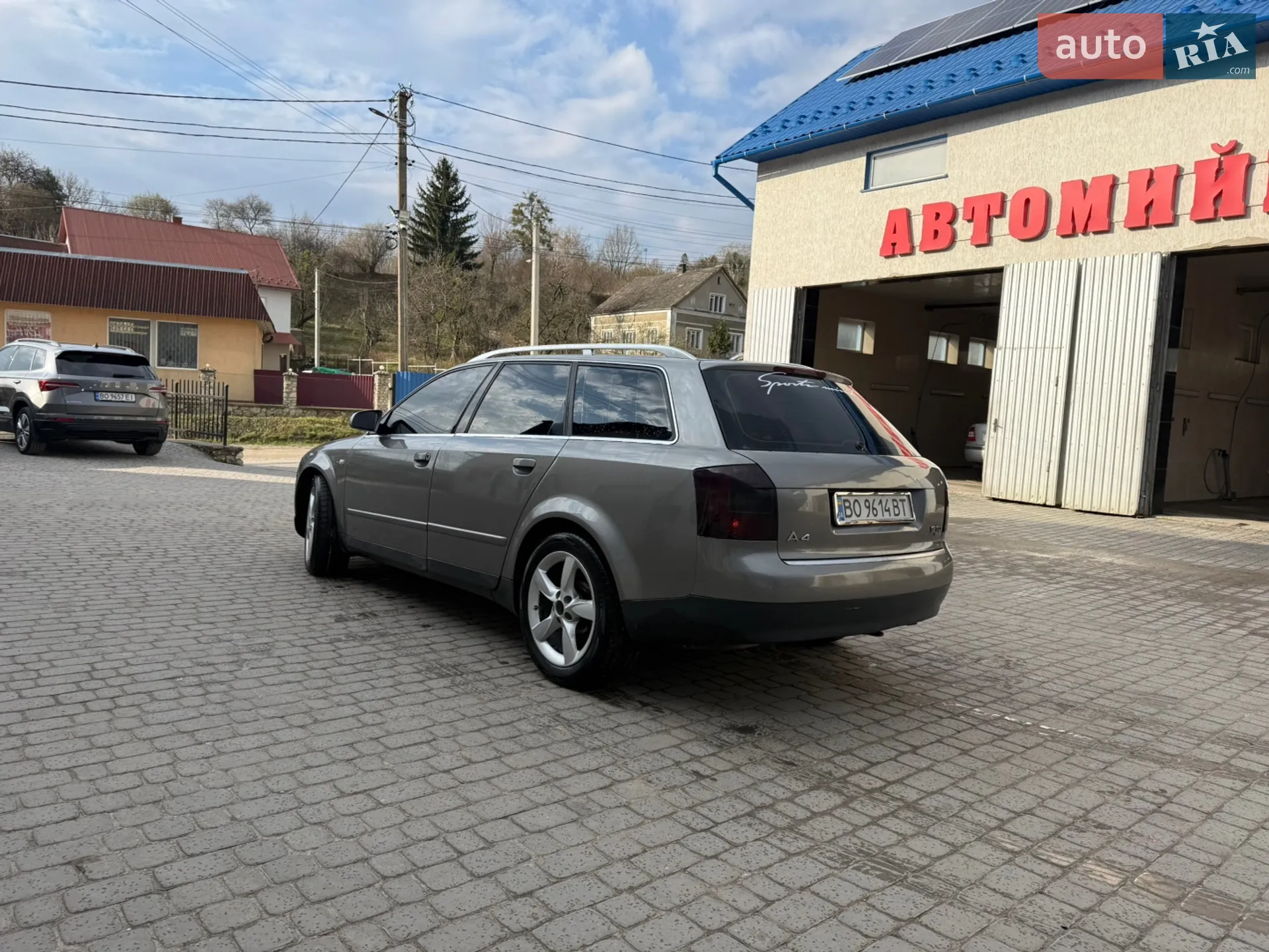 Audi A4 2002 VIN WAUZZZ8E33A257473 фото оголошення 4 з 11