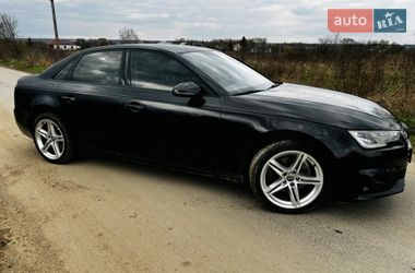 Седан Audi A4 2017 в Ивано-Франковске