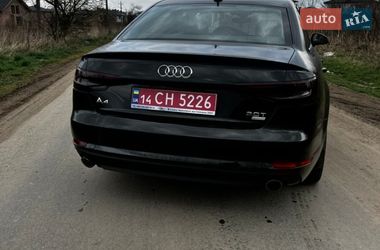 Седан Audi A4 2017 в Ивано-Франковске