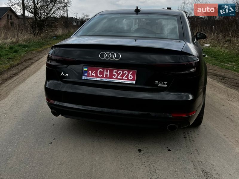Седан Audi A4 2017 в Ивано-Франковске