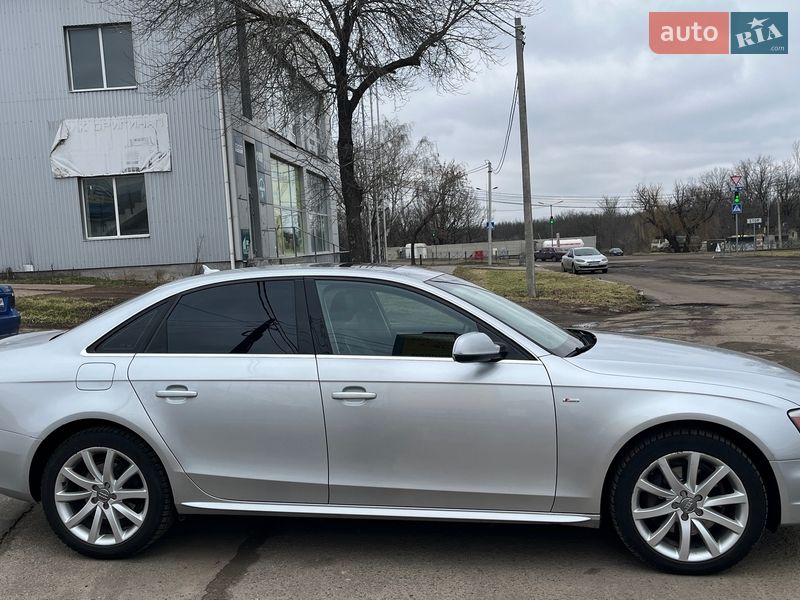 Седан Audi A4 2014 в Миколаєві