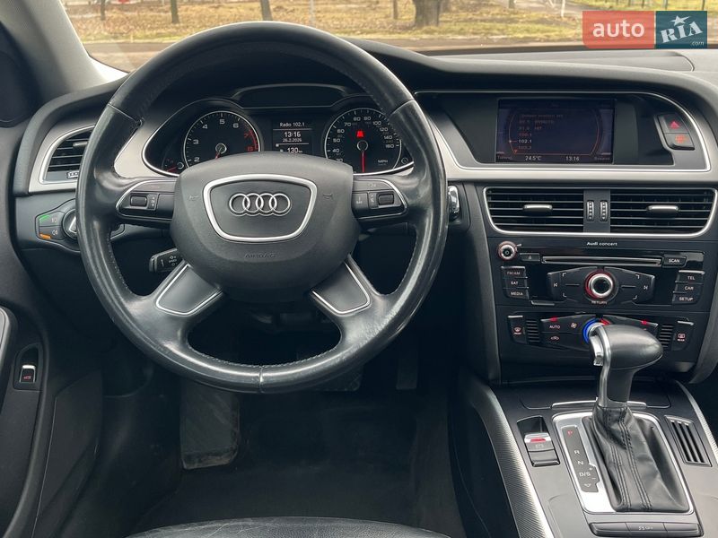 Седан Audi A4 2014 в Миколаєві