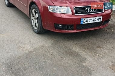 Седан Audi A4 2002 в Светловодске