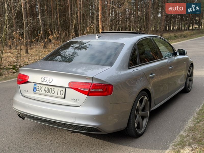 Седан Audi A4 2014 в Шацьку