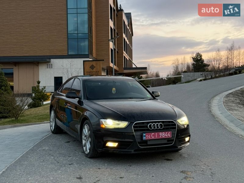 Седан Audi A4 2013 в Стрию фото 5 Седан Audi A4 2013 в Стрию