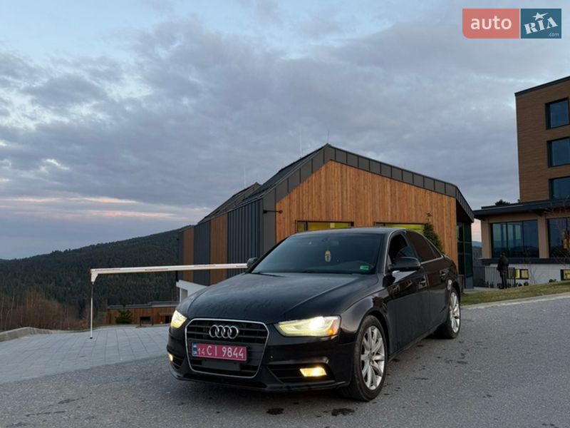 Седан Audi A4 2013 в Стрию фото 9 Седан Audi A4 2013 в Стрию