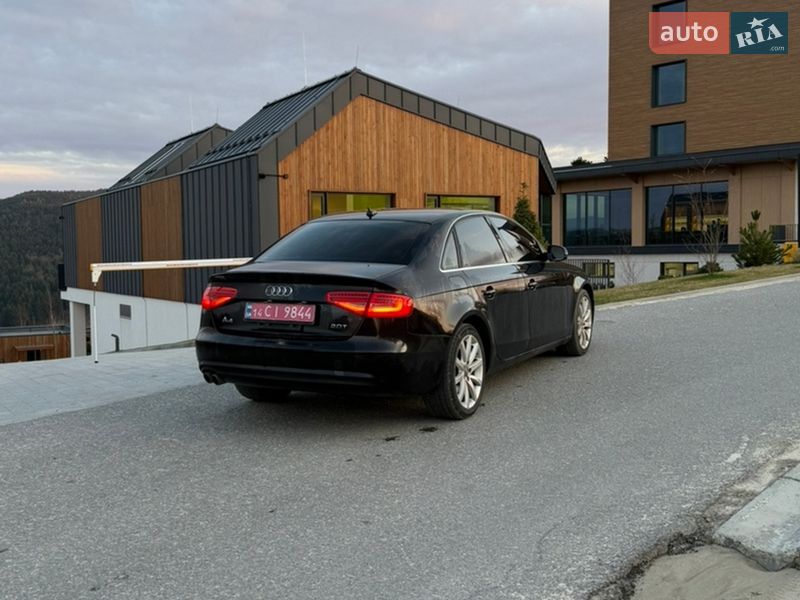 Седан Audi A4 2013 в Стрию фото 16 Седан Audi A4 2013 в Стрию