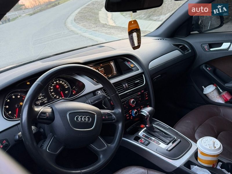 Седан Audi A4 2013 в Стрию фото 21 Седан Audi A4 2013 в Стрию