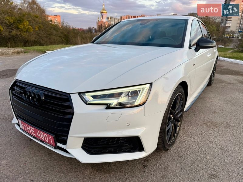 Седан Audi A4 2018 в Рівному