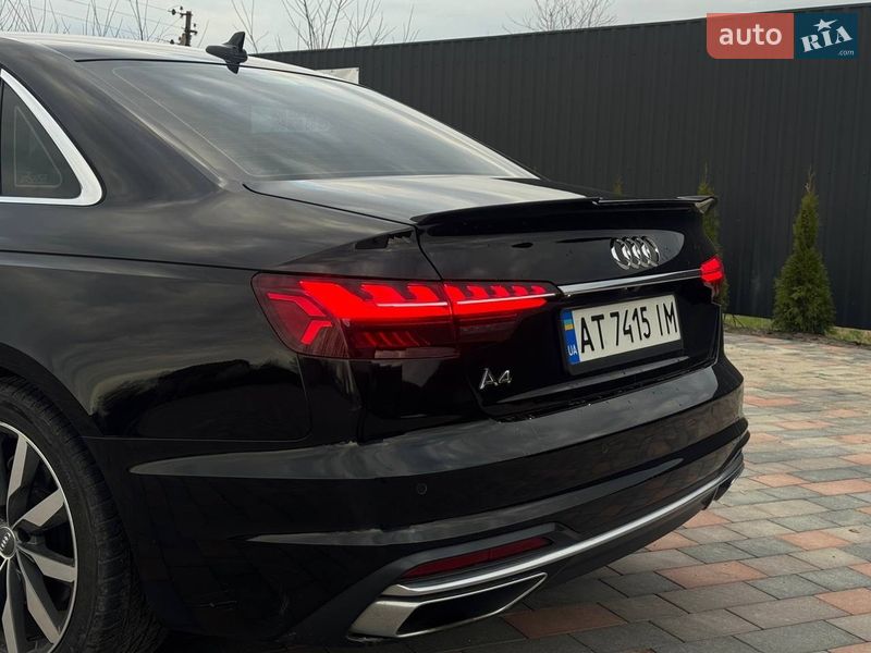 Седан Audi A4 2020 в Болехові