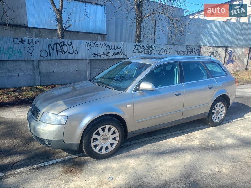 Audi A4 2002