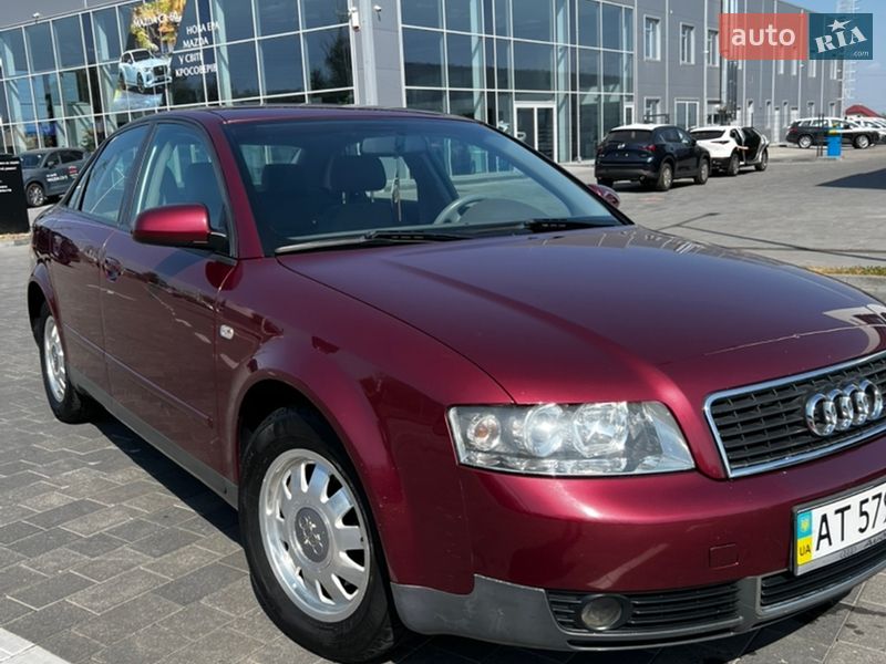 Седан Audi A4 2001 в Ивано-Франковске