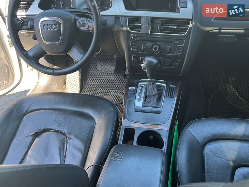 Седан Audi A4 2009 в Киеве фото 14 Седан Audi A4 2009 в Киеве