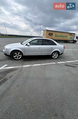 Седан Audi A4 2001 в Днепре