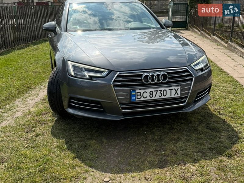 Audi A4 2018 Audi A4 2018