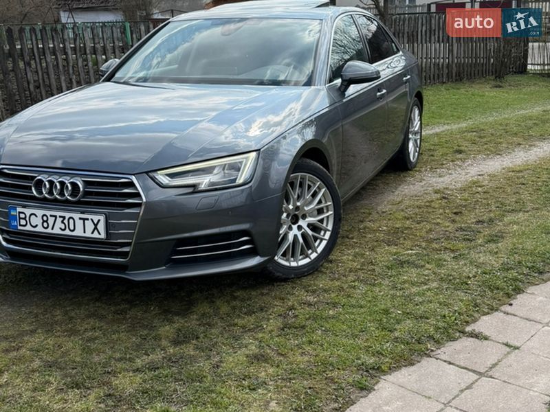 Седан Audi A4 2018 в Львове фото 4 Седан Audi A4 2018 в Львове