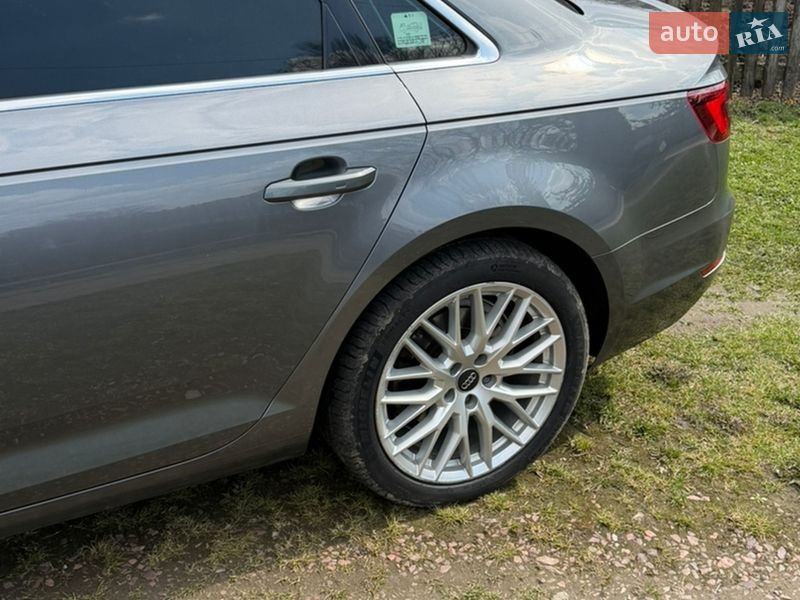 Седан Audi A4 2018 в Львове фото 8 Седан Audi A4 2018 в Львове