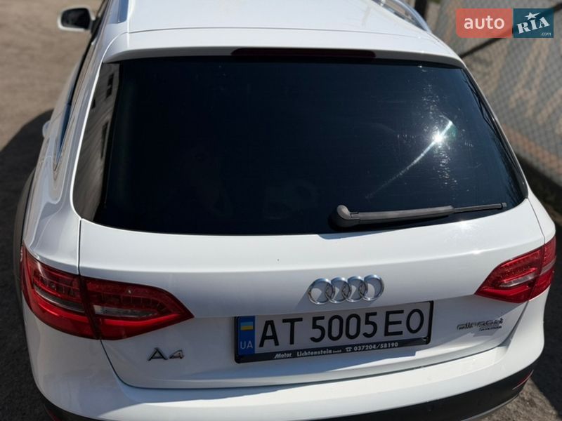 Универсал Audi A4 2012 в Ивано-Франковске