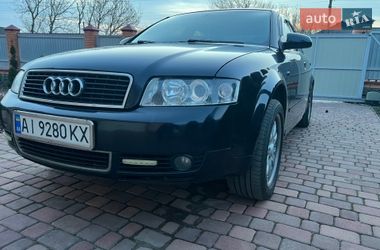 Седан Audi A4 2003 в Киеве