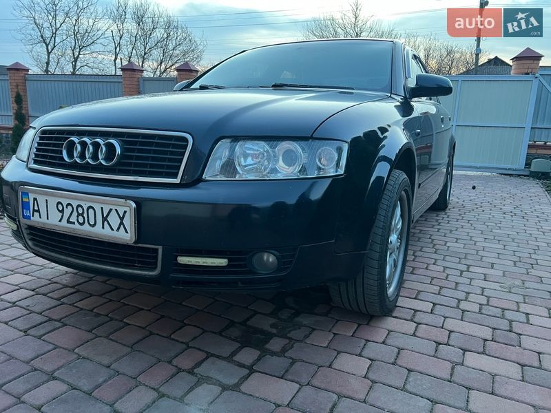 Седан Audi A4 2003 в Киеве