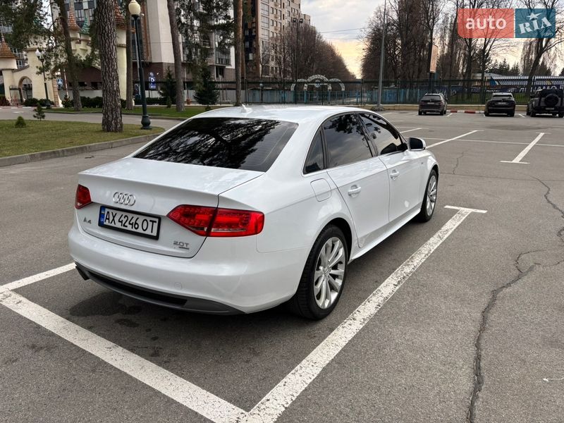 Седан Audi A4 2011 в Харькове