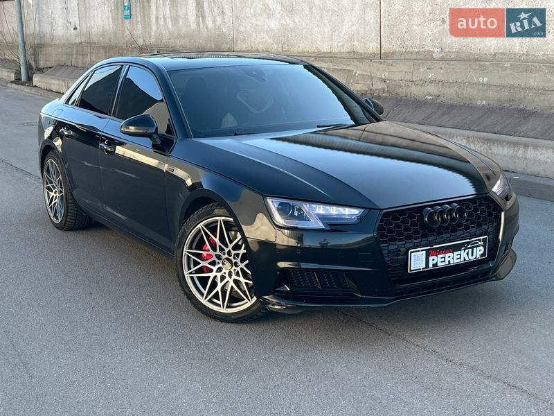 Audi A4 2017