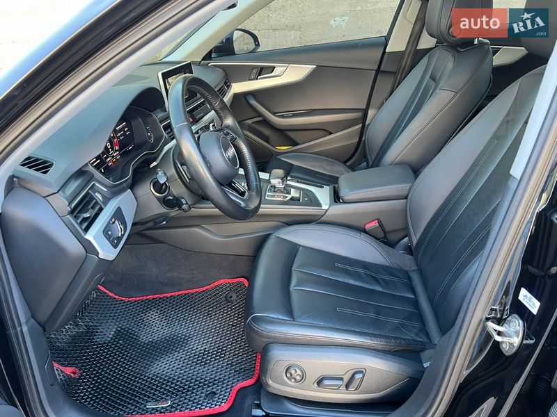Седан Audi A4 2017 в Киеве