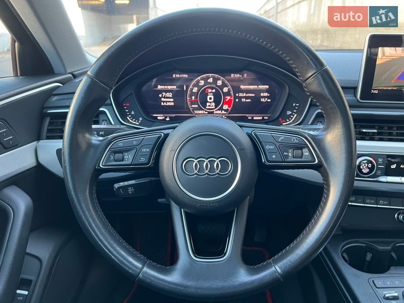 Седан Audi A4 2017 в Киеве