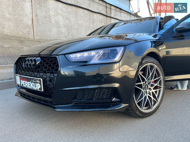 Седан Audi A4 2017 в Киеве