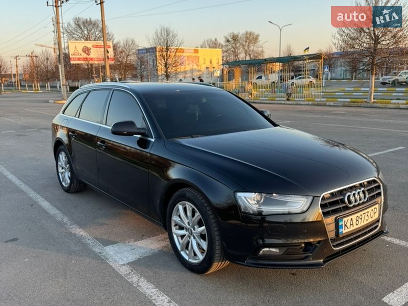 Універсал Audi A4 2014 в Києві фото 3 Універсал Audi A4 2014 в Києві